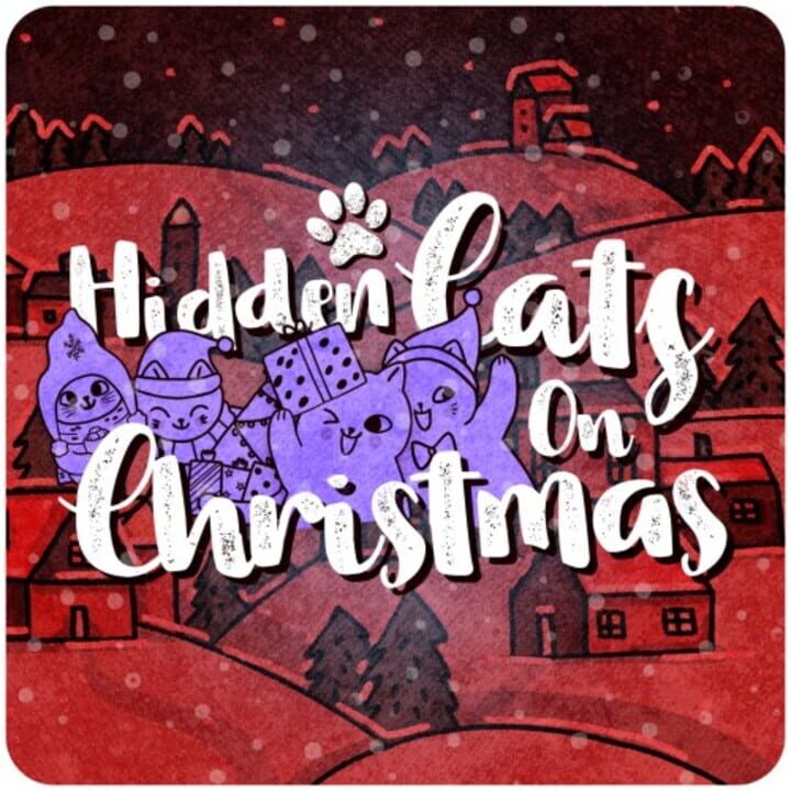 Hidden Cats on Christmas cover
