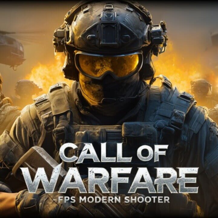 Call of Warfare: FPS Modern Shooter cover