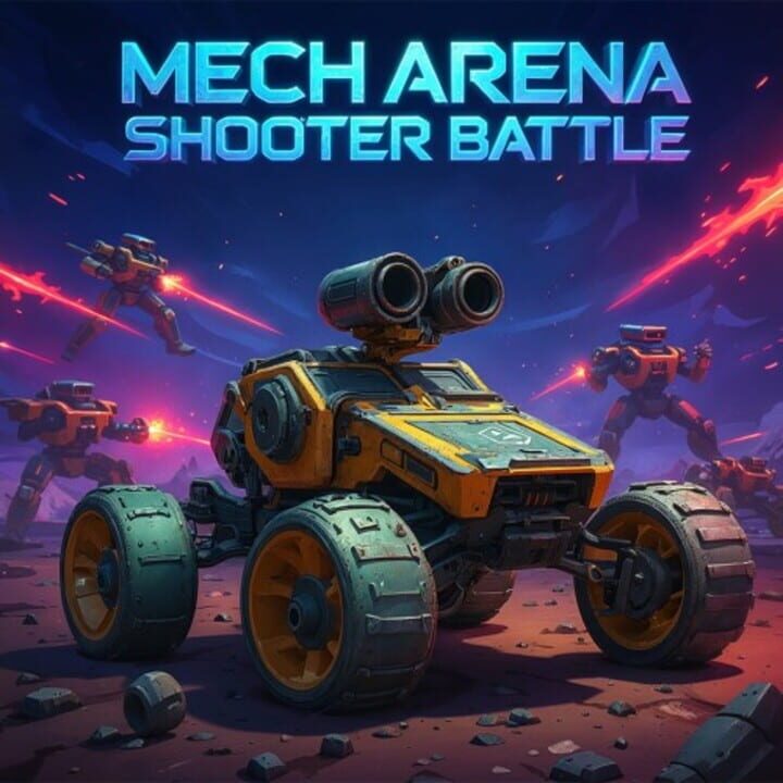 Mech Arena Shooter Battle cover