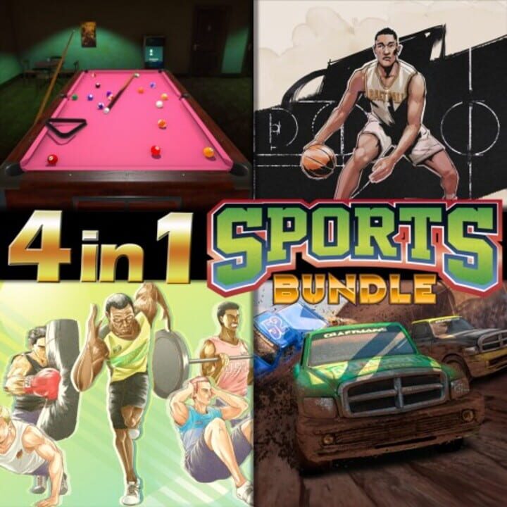 4 in 1 Sports Bundle cover
