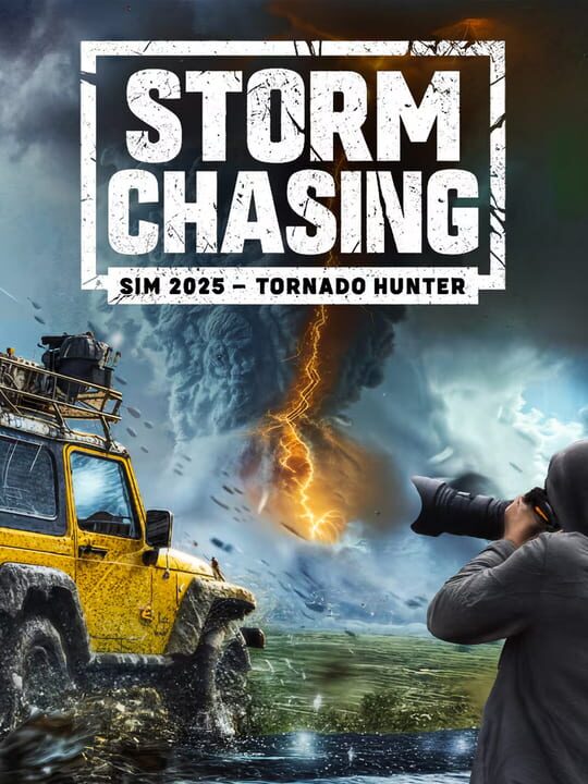 Storm Chasing Sim 2025: Tornado Hunter cover