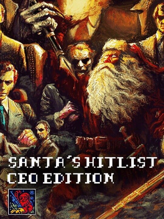 Santa's Hitlist CEO Edition cover