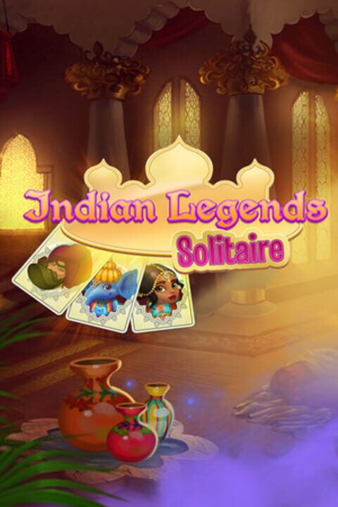 Indian Legends Solitaire cover art