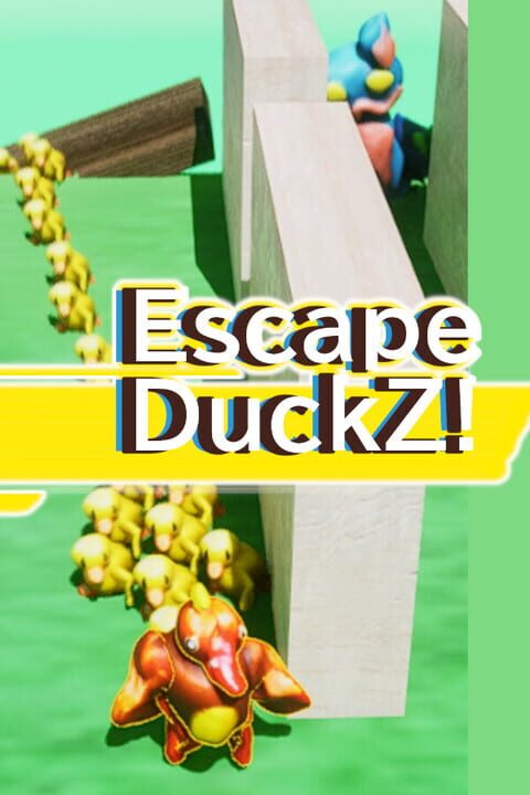 Escape DuckZ! cover art