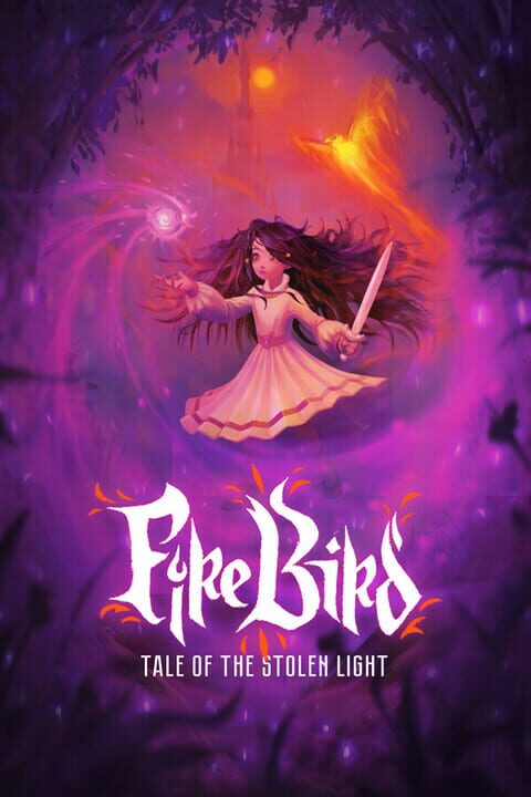 Firebird: Tale of the Stolen Light cover art