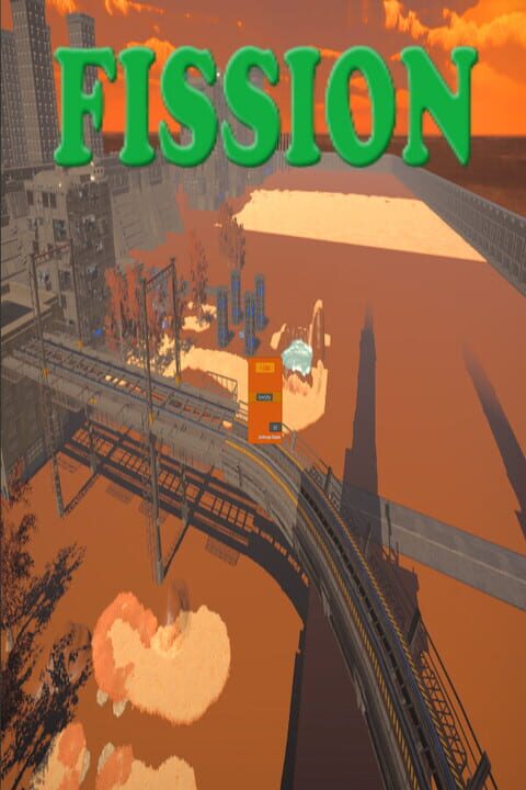 Fission cover art