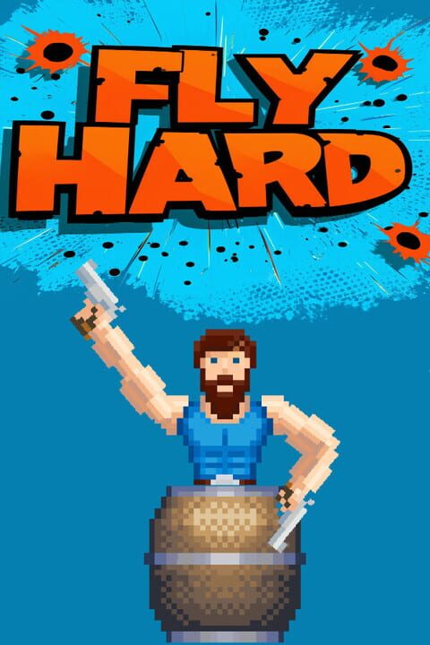 Fly Hard cover art