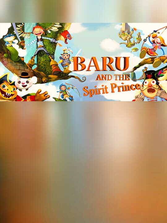 Baru and the Spirit Prince cover art
