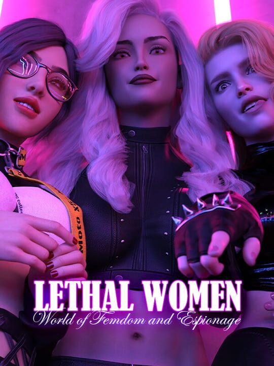 Lethal Women: World of Femdom and Espionage cover art