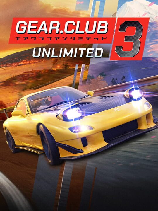 Gear.Club Unlimited 3 cover