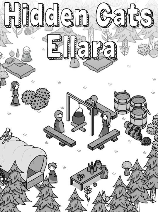 Hidden Cats Ellara cover art