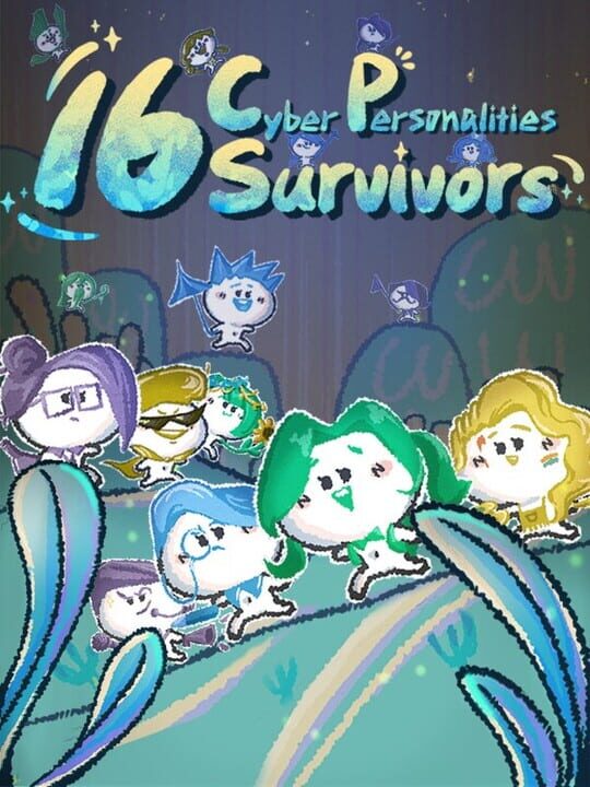 16 Cyber-personalities: Survivors cover