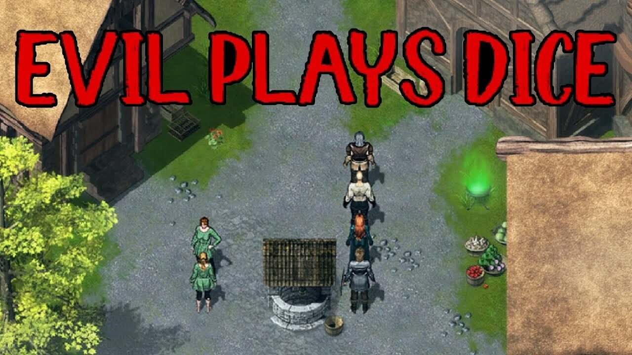 Evil Plays Dice cover art