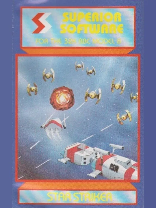 Star Striker cover art
