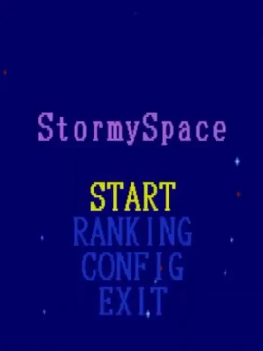 Stormy Space cover art