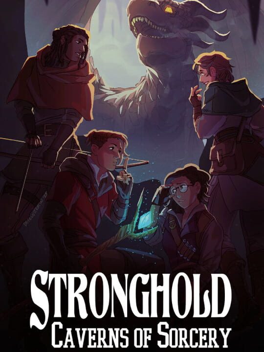 Stronghold: Caverns of Sorcery cover art
