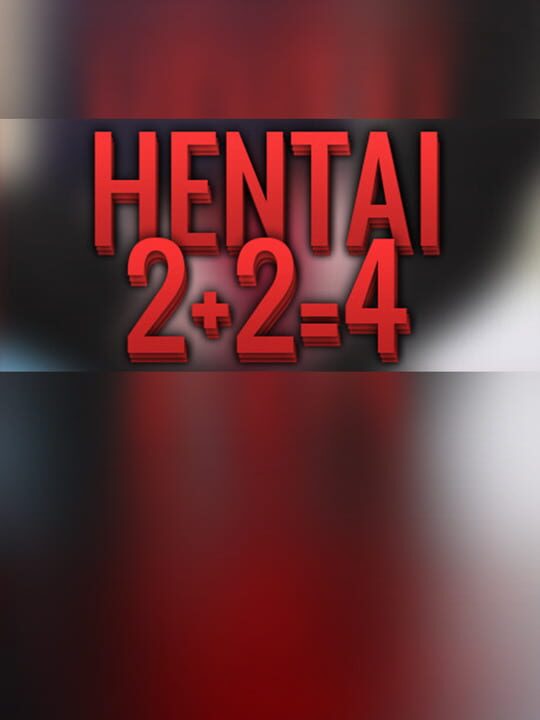 Hentai 2+2=4 cover art
