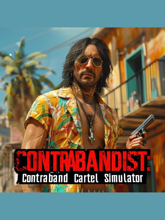 Contrabandist: Contraband Cartel Simulator cover