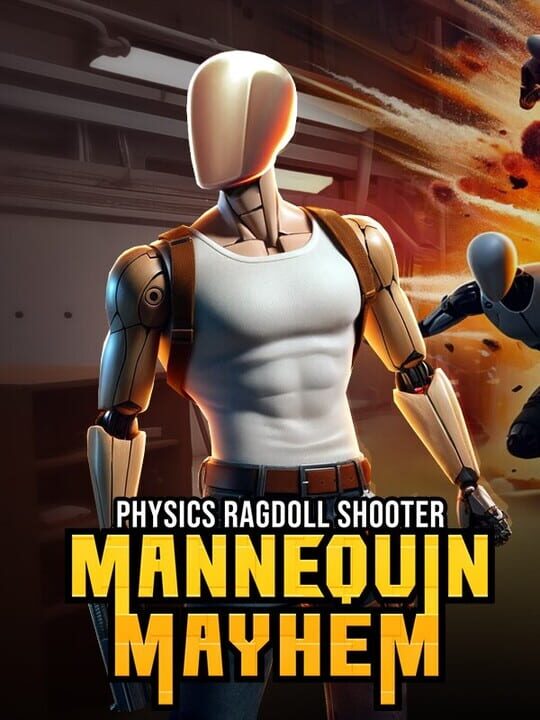 Mannequin Mayhem: Physics Ragdoll Shooter cover