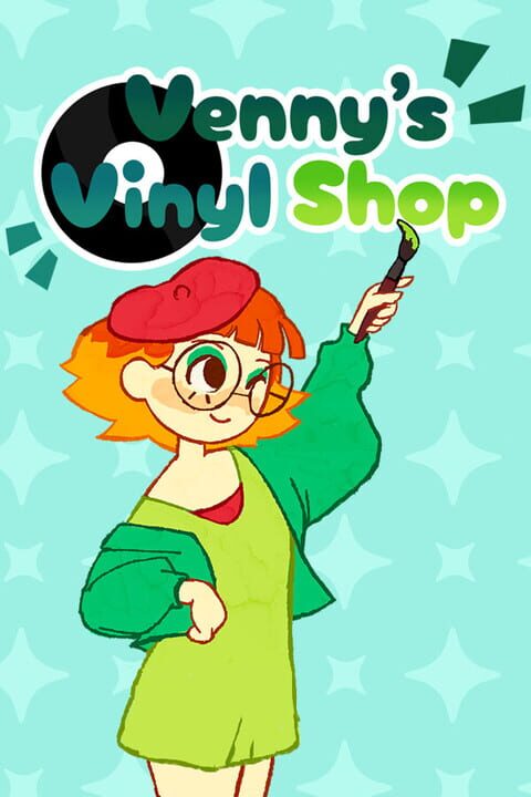 Venny's Vinyl Shop cover art