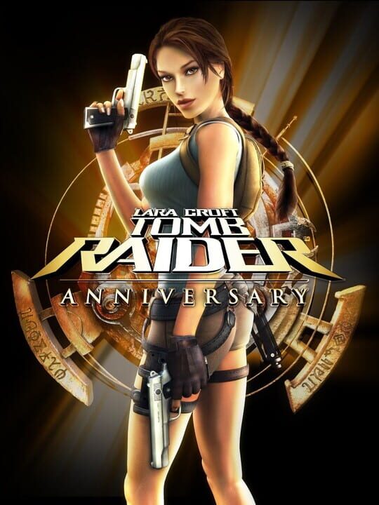 Tomb Raider: Anniversary cover art