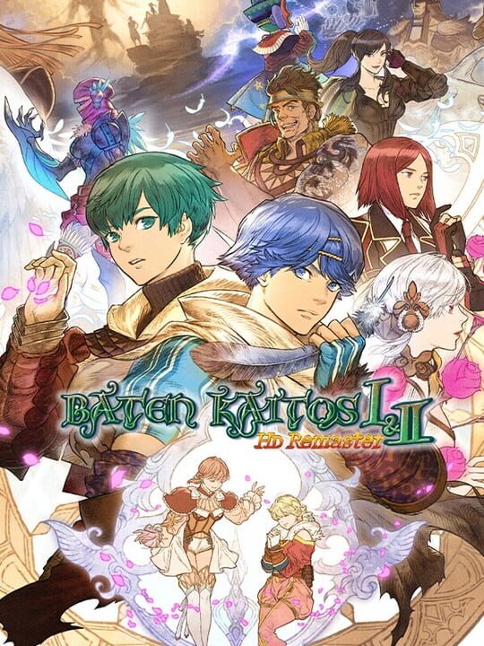 Baten Kaitos I & II HD Remaster cover