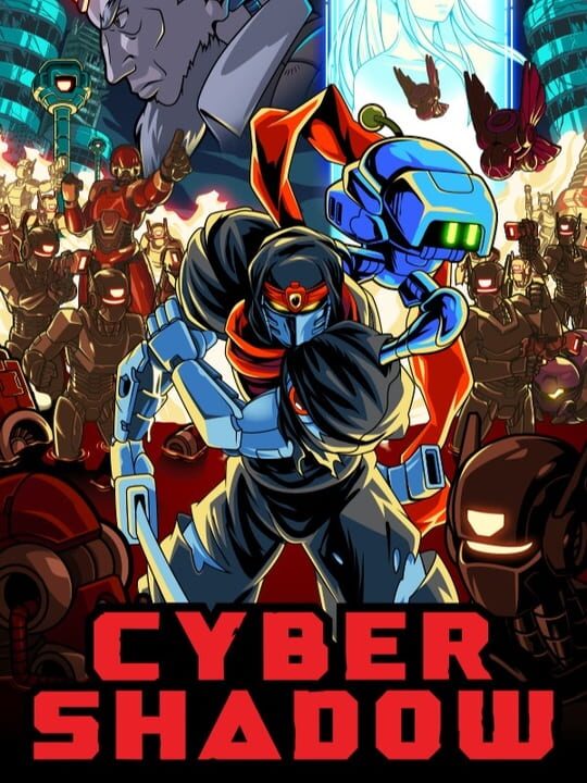 Cyber Shadow cover