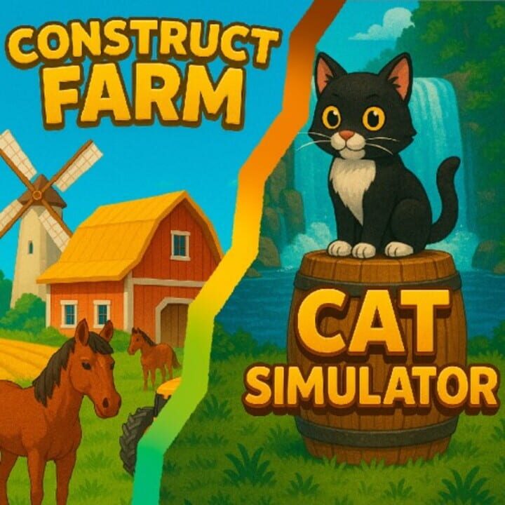 Construct Farm / Cat Simulator cover image