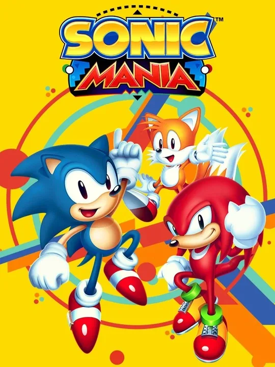 Sonic Mania cover