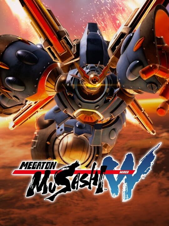 Megaton Musashi W: Wired cover