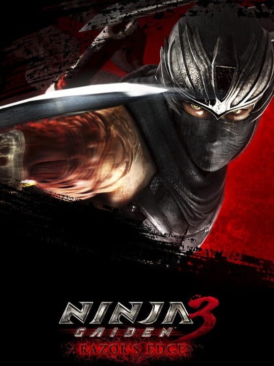 Ninja Gaiden 3: Razor's Edge cover