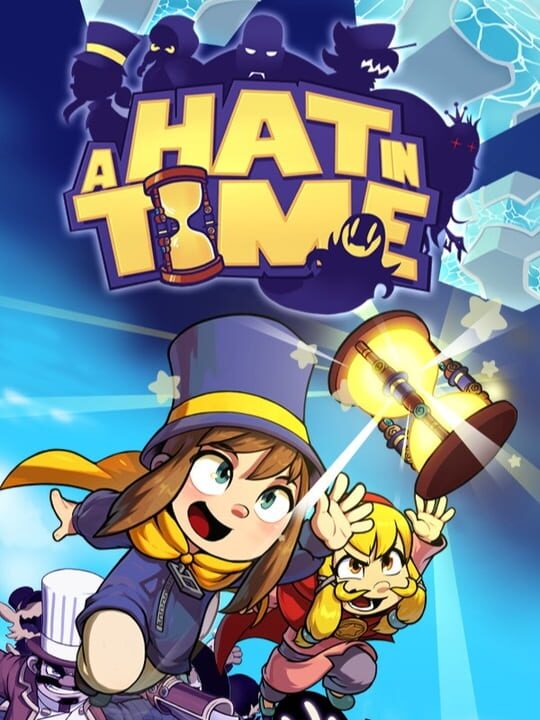Box art for the game titled A Hat in Time