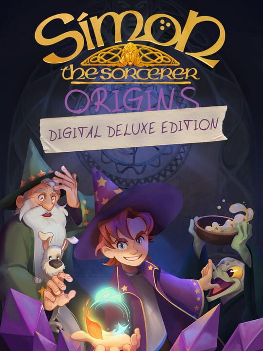 Simon the Sorcerer: Origins - Digital Deluxe Edition cover