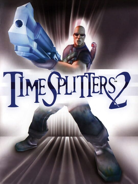 Box art for the game titled TimeSplitters 2