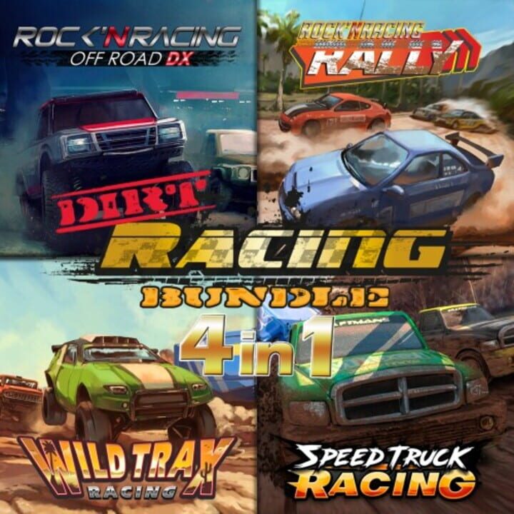 Dirt Racing Bundle 4 in 1 cover