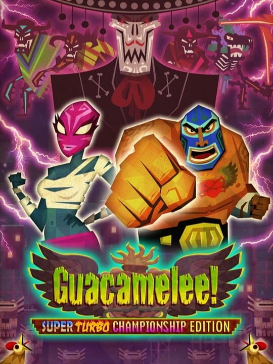 Guacamelee! Super Turbo Championship Edition cover