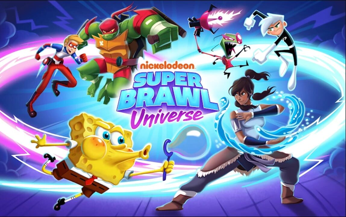 Super Brawl Universe cover art