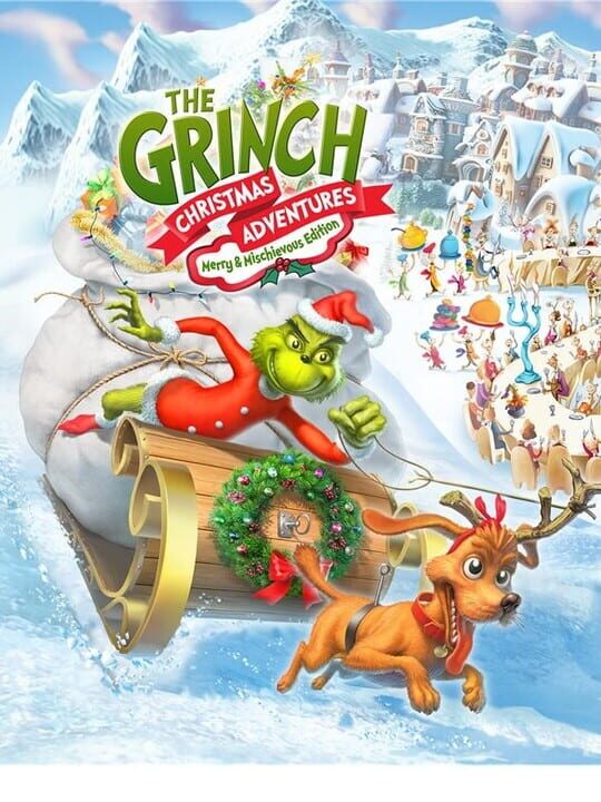 The Grinch: Christmas Adventures - Merry & Mischievous Edition cover