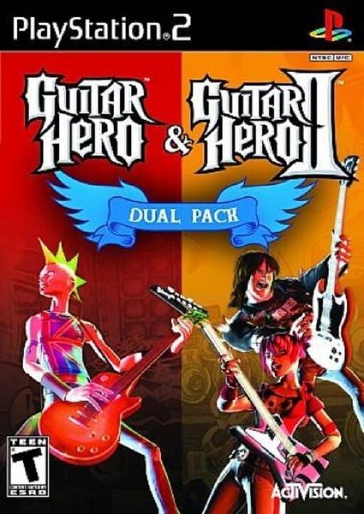 Guitar Hero & Guitar Hero II Dual Pack cover image