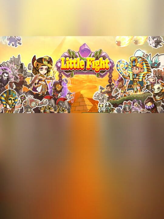 Little fight cover art