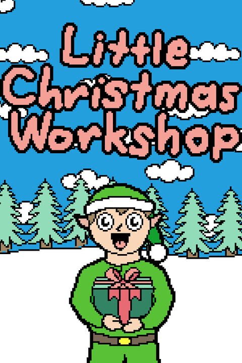 Little Christmas Workshop cover art