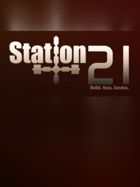 Station 21 - Space Station Simulator cover art