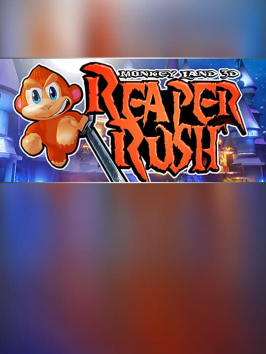 Monkey Land 3D: Reaper Rush cover art