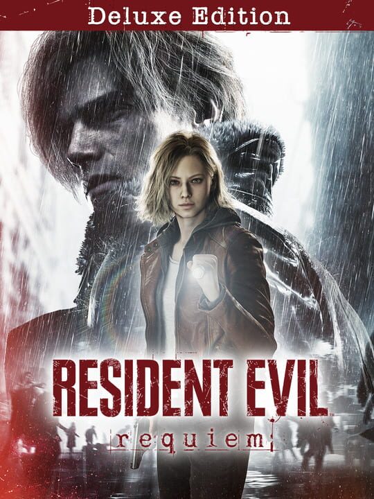 Resident Evil Requiem: Deluxe Edition cover