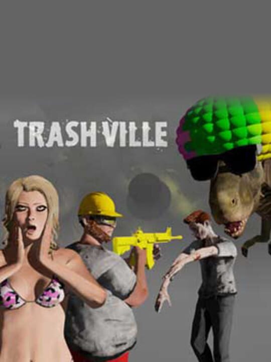 Trashville cover art