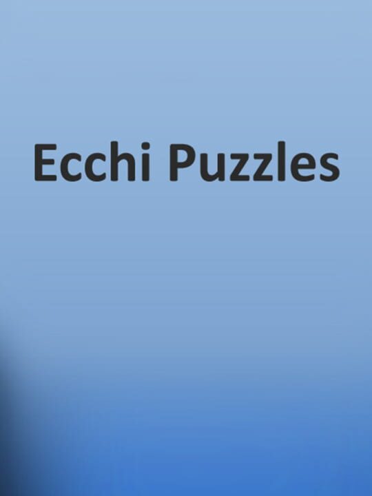 Ecchi Puzzles cover art