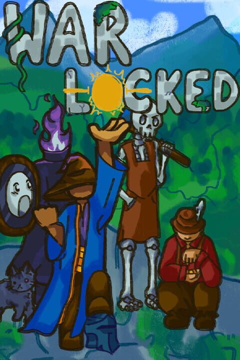 Warlocked cover art