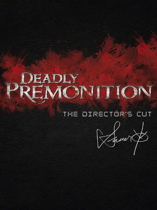 Box art for Deadly Premonition: Director's Cut