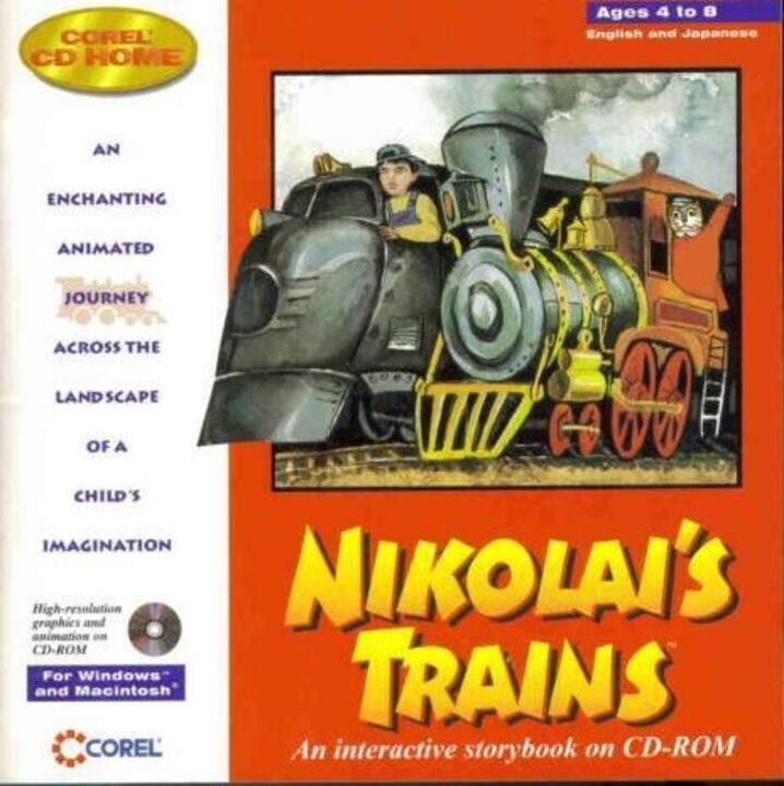 Nikolai's Trains cover art