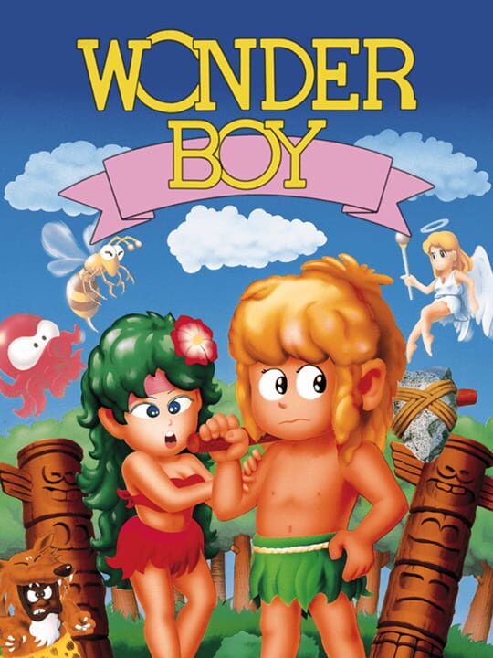 Wonder Boy cover